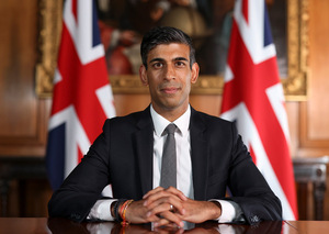 Reino Unido: Rishi Sunak se muestra positivo | Internacionales | 5Días