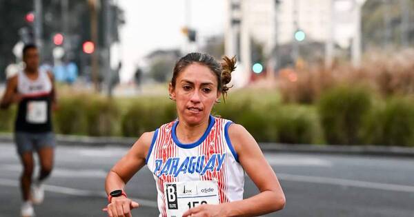 La Nación / Recorte dejó sin beca a maratonista