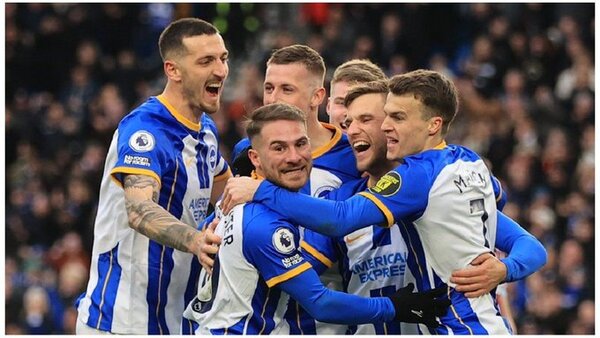 El Brighton de Julio Enciso aún cree en Europa