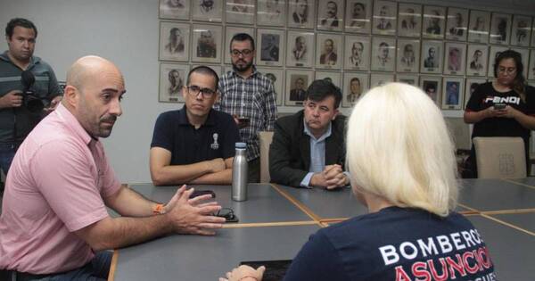 La Nación / Buscan prevenir incendios en la Chacarita