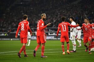 De Light y Choupo Moting devuelven el liderato al Bayern - Fútbol Internacional - ABC Color
