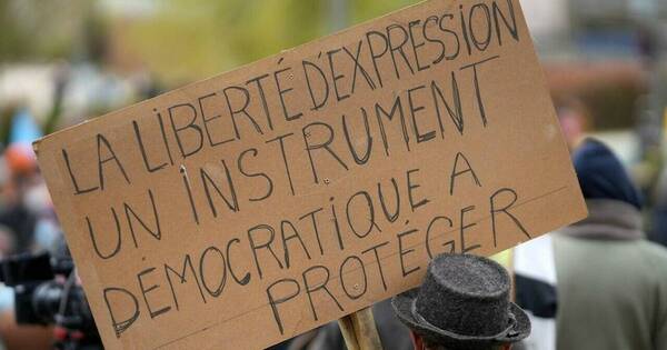La Nación / Periodistas denuncian que en Guatemala peligra la libertad de expresión