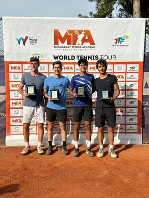 Dani Vallejo cae en final de dobles en Turquía - La Tribuna
