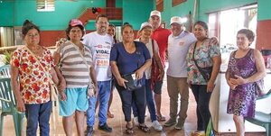 Alto Paraná: candidatos a gobernador intensifican su campaña - ABC en el Este - ABC Color
