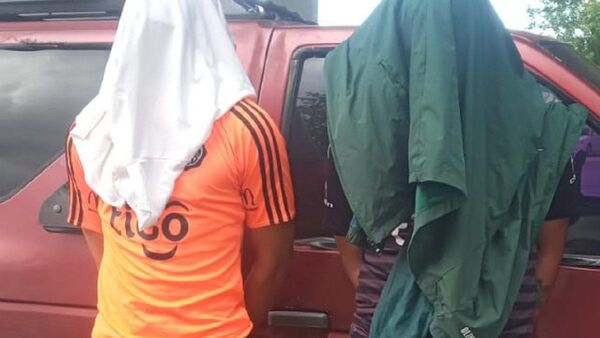 Superclásico: dos hinchas son detenidos con armas de fuego