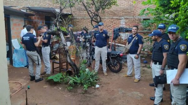 Sicariato fallido en Luque: localizan a dos implicados