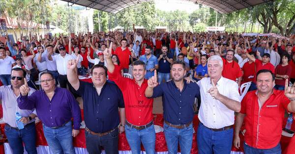 La Nación / Dupla Peña-Alliana refuerza la unidad en el departamento del Guairá