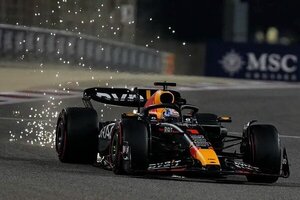 El campeón Verstappen saldrá primero en Baréin