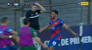 [VIDEO] Cerro sorprende a Olimpia ante su gente y ¡lo gana en el primer tiempo!