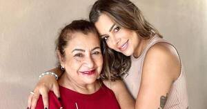 La Nación / ¡Indignante! se burlaron de la mamá de Larissa Riquelme en Brasil