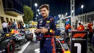Verstappen saldrá desde la 'pole' en la primera carrera del Mundial