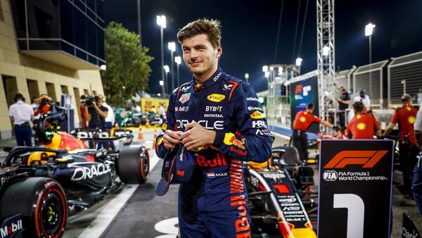Verstappen saldrá desde la 'pole' en la primera carrera del Mundial
