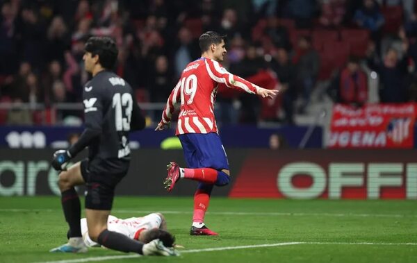 La fiesta de Simeone - Fútbol Internacional - ABC Color