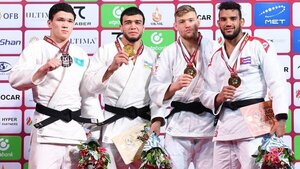 Uzbekistán se lleva el oro en la segunda jornada del Grand Slam de Taskent 2023