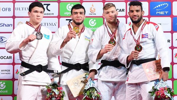 Uzbekistán se lleva el oro en la segunda jornada del Grand Slam de Taskent 2023