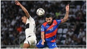 Electrizante empate en Para Uno