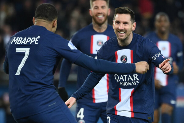 Versus / Messi encamina el triunfo del PSG que ya piensa en el Bayern