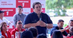 La Nación / “Es una unidad real que se siente y se vibra”, dice candidato a gobernador del Guairá