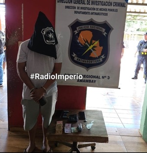 Nuevo allanamiento de Antinarcóticos arrojó un detenido en el barrio San Gerardo - Radio Imperio
