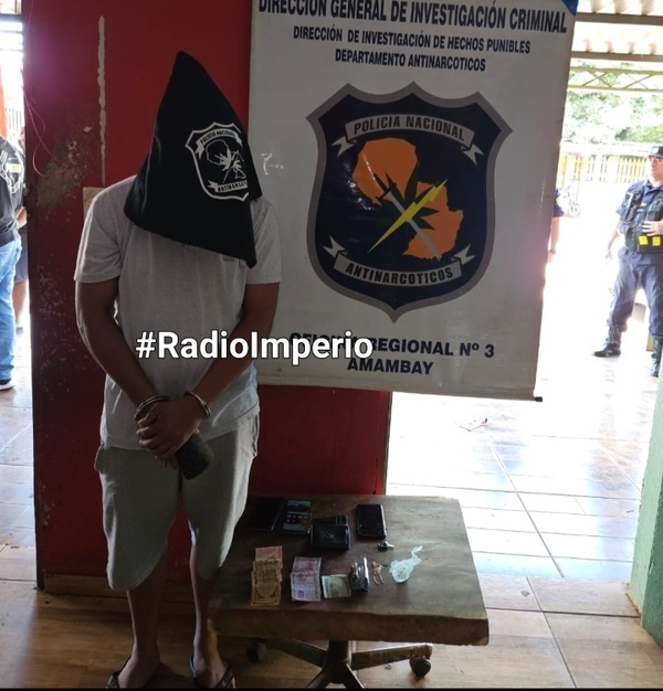 Nuevo allanamiento de Antinarcóticos arrojó un detenido en el barrio San Gerardo - Radio Imperio