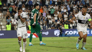 [GOLES] ¡Dos errores de arqueros distintos! Olimpia aprovecha y empata a Cerro en el clásico