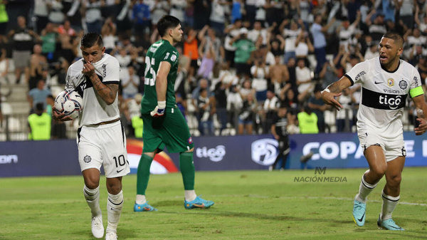 [GOLES] ¡Dos errores de arqueros distintos! Olimpia aprovecha y empata a Cerro en el clásico