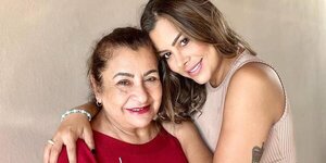 ¡Indignante! se burlaron de la mamá de Larissa Riquelme en Brasil