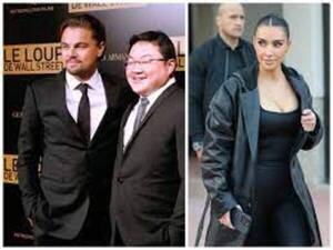 Revelan que el FBI interrogó a DiCaprio y a Kardashian por sus vínculos con un empresario fugado