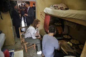 Defensora General acompañó verificación de situación de internos del penal de Encarnación