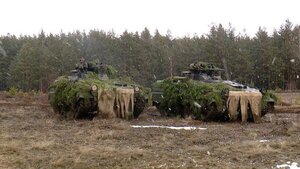 Lituania acoge a tropas alemanas para un ejercicio militar conjunto