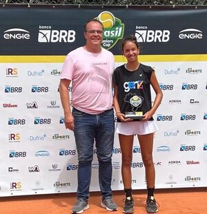 Tenis: Zoe, reina en Caxias do Sul - Polideportivo - ABC Color