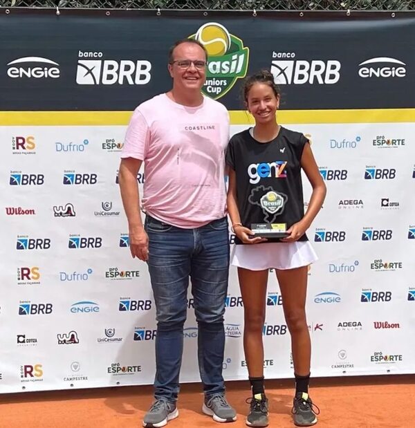 Tenis: Zoe, reina en Caxias do Sul - Polideportivo - ABC Color