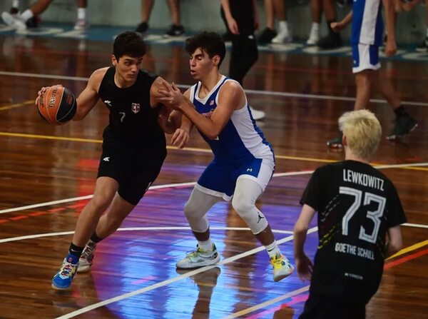 Se definen las semifinales del Intercolegial del ASA - Polideportivo - ABC Color