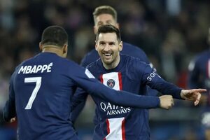 París SG gana y Messi llega a los 799 goles - Fútbol Internacional - ABC Color