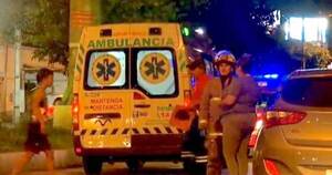 La Nación / En accidente, joven muere y su hermana está grave