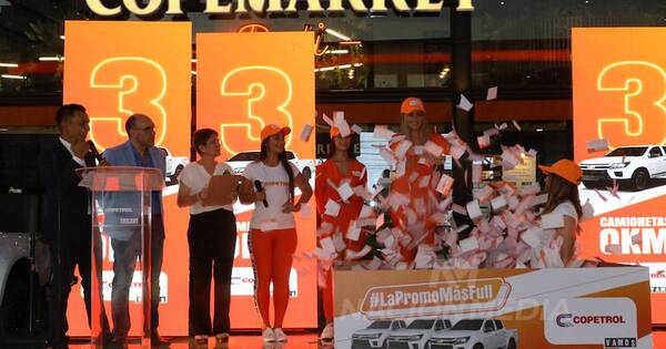 La Nación / Se sortearon 3 camionetas de la Promo Más Full Copetrol