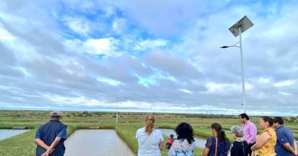La Nación / Promueven turismo en el sur del país