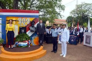 Villeta celebra su 309° aniversario de fundación - Nacionales - ABC Color