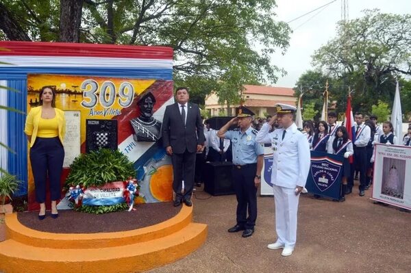 Villeta celebra su 309° aniversario de fundación - Nacionales - ABC Color