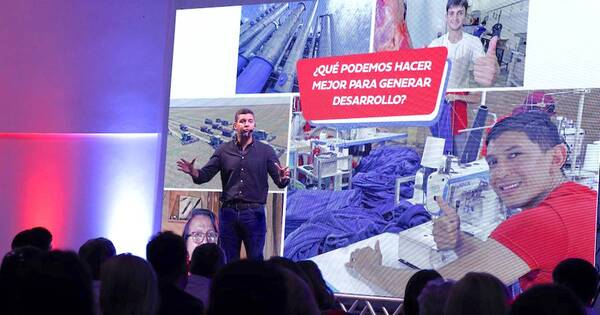 La Nación / “Tenemos que trabajar sobre el capital humano”, dijo el candidato