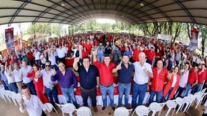 ANR inicia campaña  en el interior  con promesas y rectificaciones 