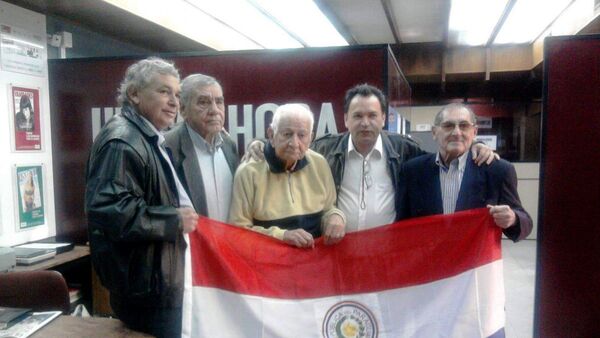 En 2011, la sección Deportes de ÚH logró una reunión histórica