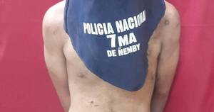 La Nación / Un hombre recibió dos disparos en Ñemby y quedó en estado delicado