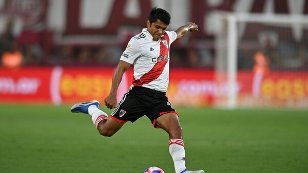 River Plate derrotó a Lanús y se sumó al grupo de líderes
