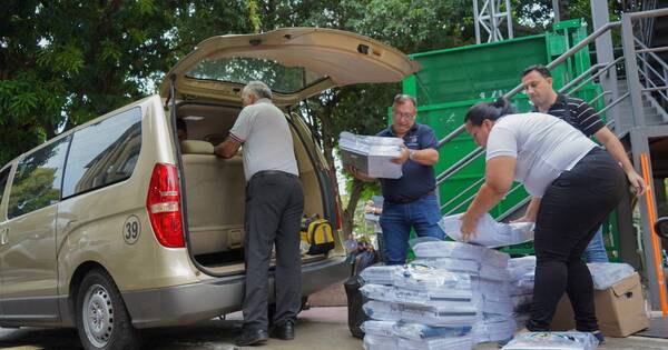 La Nación / TSJE despliega importante operativo logístico con miras a las elecciones generales