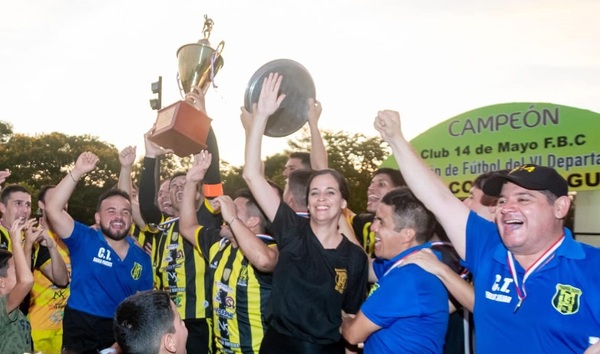 Diario HOY | Impulso femenino para el flamante campeón yegreño 