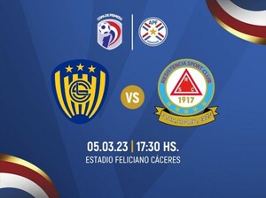 Choque interesante en Luque - APF