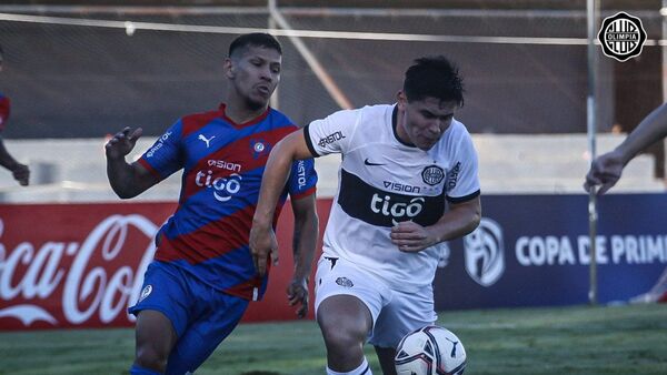 Cerro Porteño gana el clásico de Reserva sobre el final