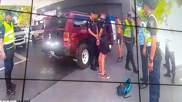 Diario HOY | Superclásico: varios aprehendidos y dos armas incautadas en operativo de la Policía