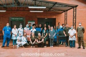 Universidad Central del Paraguay y Organización Carlos Bernardo donaron sillas al Hospital Regional de Pedro Juan Caballero